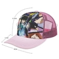 thumbnail image 2 of My Hero Academia Adult Baseball Cap Adjustable Sun Visor Hat Prints Trucker Hats Skull Cap Headwear for Men Women, 2 of 6
