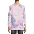 thumbnail image 5 of Time and Tru Women's Maternity Side Snap Sweatshirt, 5 of 6