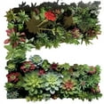 thumbnail image 4 of Fake Flower Bouquet Plastic Artificial Queen Of Flowers Simulation Artificial Succulent Plants For Home Decoration Garden Wall Arrangement,White Household Imitation, 4 of 8