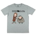 thumbnail image 2 of Home Alone Pajamas Men's Wet Bandits Short Sleeve Top with Pants Adult Lounge Sleep Set, 2 of 5