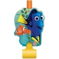 thumbnail image 2 of Finding Dory Birthday Party Supplies Bundle includes 16 Party Blowouts and 1 Dinosaur Sticker Sheet, 2 of 4