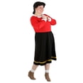thumbnail image 1 of Déguisement Olive Oyl Grande Taille pour Femmes, 1 of 5