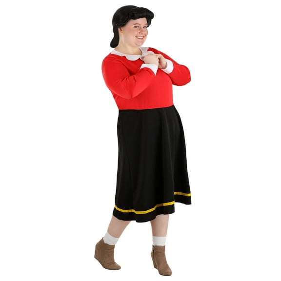 Plus Size Olive Oyl Costume for Women