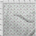 thumbnail image 3 of oneOone Silk Tabby Pink Fabric Cactus Craft Projects Decor Fabric Printed By The Yard 42 Inch Wide, 3 of 5