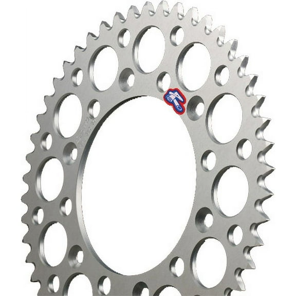 Renthal Ultralight Rear Sprocket Silver 51T  154U-520-51GRSI