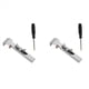 thumbnail image 1 of 2X Abrazadera de Fijación de Cajón Ajustable, Clips de Fijación de Cajón Ajustables, Plantilla de Herrajes para Gabinetes, Abrazadera Frontal de Cajón, 1 of 5