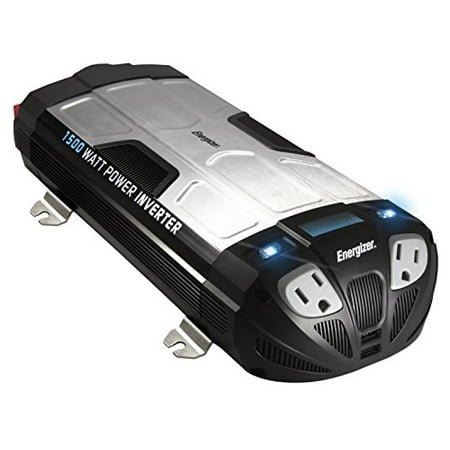 Energizer 1500 Watt Inverter Converts 12v Dc From Car S Departments