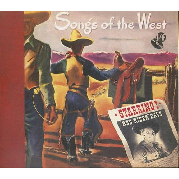 Red River Dave - Songs Of The West - Music & Performance - CD
