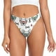 thumbnail image 1 of Fotbe Cute French Bulldog Tanga Sin Costuras para Mujer con Estampado – Panties Invisibles, Transpirables y Cómodos para Uso Diario-4X-Large, 1 of 6