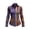 Light Purple, variant on Womens 250th Anniversary Usa Shirt National Flag Print Long Sleeve Shirts Patriotic Tee