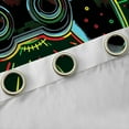 thumbnail image 4 of Castle Fairy Gradient Gamer Black Out Curtains for Boys Girls Women Men,Abstract Gamepads Curtains Pack Of 2 (42X63 Each),Video Game Bedroom Curtains,Breathable Home Decor, 4 of 6