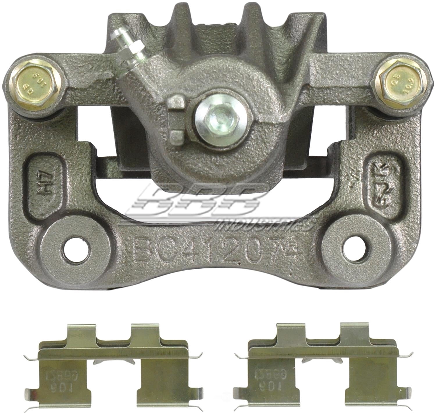 TERREPOWER formerly BBB Industries 99-00843A Reman Caliper w/installation Hardware