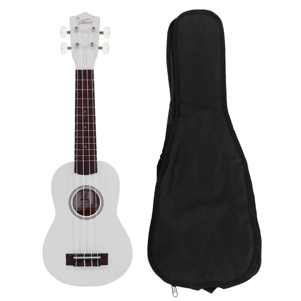 Lowestbest 23" Pure Color Rosewood Toy Ukulele for Girls Boys, White Gift Fingerboard Basswood Concert Ukulele for Kids with Bag, White Lowestbest 23" Pure Color Rosewood Toy Ukulele for Girls Boys, White Gift Fingerboard Basswood Concert Ukulele for Kids with Bag, White