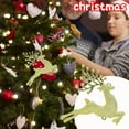 thumbnail image 1 of XWSHYW Adornos Colgantes Lindos Adornos Colgantes para Árbol de Navidad Dorados para Decoración Del Hogar y Fiestas, 1 of 3