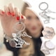 thumbnail image 1 of Llaveros para mujer, llavero de billetera, llavero de auto, llavero lindo, colgante de mochila, tijeras, máquina de coser, regla, plancha, vestido, ropa, llavero de diseñador. Llavero 1, 1 of 5