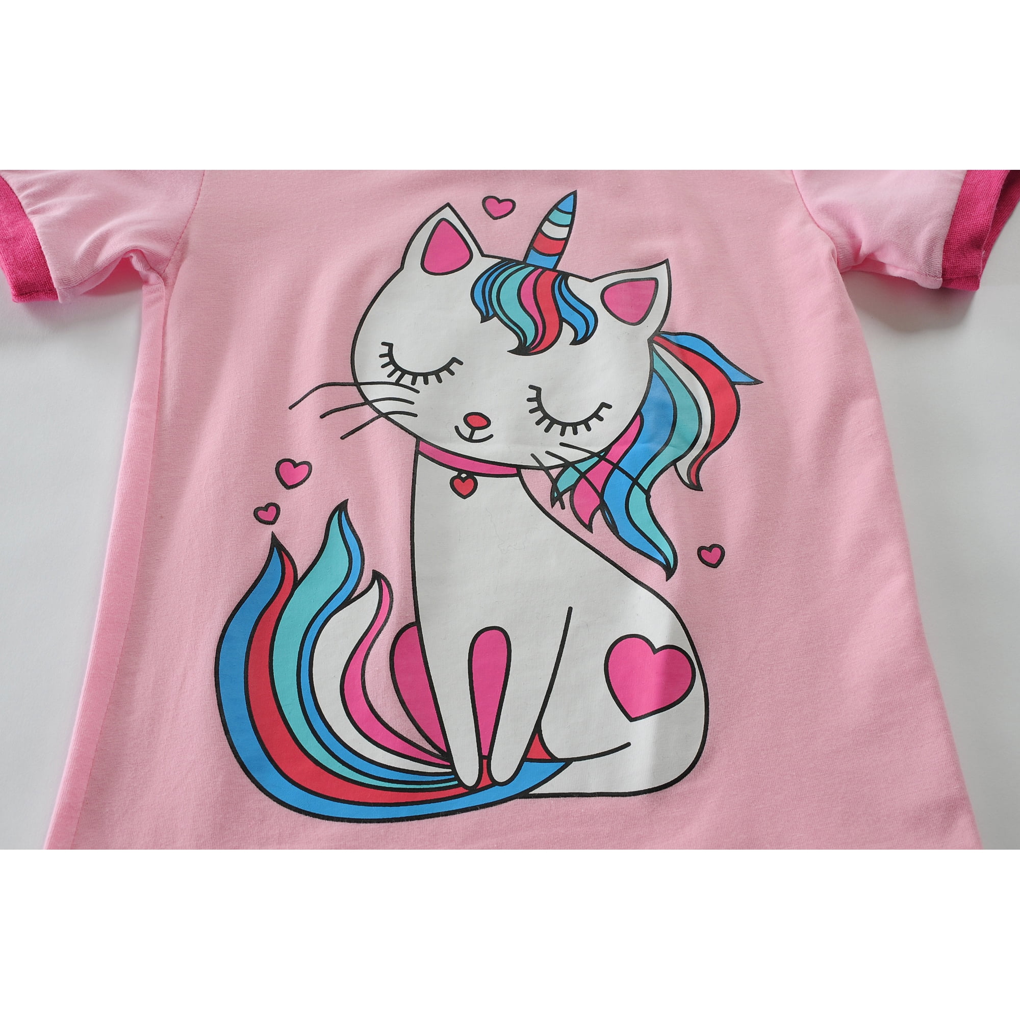 Unicorn summer pajamas new arrivals