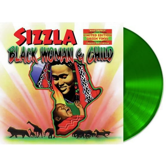 Sizzla - Black Woman And Child - Music & Performance - Vinyl