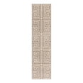 thumbnail image 3 of Unique Loom Athens Collection Area Rug - Greek Key (2' 7" x 10' Runner Gray/Beige), 3 of 7