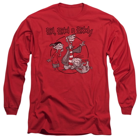 Ed Edd N Eddy - Gang - Long Sleeve Shirt - XX-Large