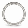 thumbnail image 2 of Titanium Polished 8mm Grooved Band (Size 12.5) Made In China tb449-12.5, 2 of 4