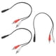 thumbnail image 1 of unbranded 3Ud Adaptador De Audio Y Cable 3.5mm Macho A 2 Hembras Conectores, 1 of 8