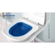thumbnail image 4 of 2023 Plastic Cat Toilet Training Kit Reusable Puppy Cat Litter Mat Cat Toilet Trainer Toilet Pets Cleaning Cats Training Product ShopWise Round, 4 of 13