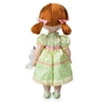 thumbnail image 4 of Disney Animators' Collection Anna Doll, 16'' H, with Satin Dress and Plush Olaf, 4 of 4