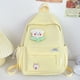 thumbnail image 1 of Mochila De Estudiante Mochila de moda Mochila escolar de nylon Mochila de viaje de gran capacidad con múltiples bolsillos Tmvgtek Para Estrenar, 1 of 3