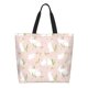 thumbnail image 1 of Balery Rabbit Bolsa Tote Estilo Estético con Cremalleras, Bolsa de Hombro, Bolsa de Compras Grande y Plegable, 1 of 8