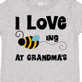 thumbnail image 4 of Inktastic Grandkids Visit Grandma Honey Bee Boys or Girls Toddler T-Shirt, 4 of 5