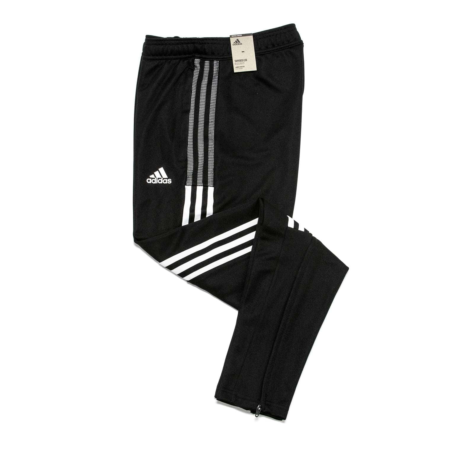 mudo oficial Complaciente Adidas Men's Tiro 21 Track Pants, Black \ White,XXL - US - Walmart.com
