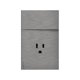 thumbnail image 1 of Placa Con 1 Apagador Y 1 Contacto Lucek Flat Pack 6 plateado, 1 of 4