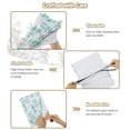 thumbnail image 2 of MoKo Book Cover, 7 Pcs Fabric Stretchable Protector for Textbook, up to 9 x 11 in, 2 of 6