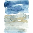 thumbnail image 2 of Goldberger, Jennifer 15x18 White Modern Wood Framed Museum Art Print Titled - Touch of Gold I, 2 of 4
