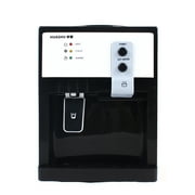 Electric Hot and Cold Water Dispenser, 5 Gallon Top Loading Countertop Water Cooler Warmer White