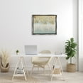 thumbnail image 3 of Stupell Industries Abstract Gold Tree Landscape Painting Luster Gray Framed Floating Canvas Wall Art, 24x30, by James Wiens, 3 of 9