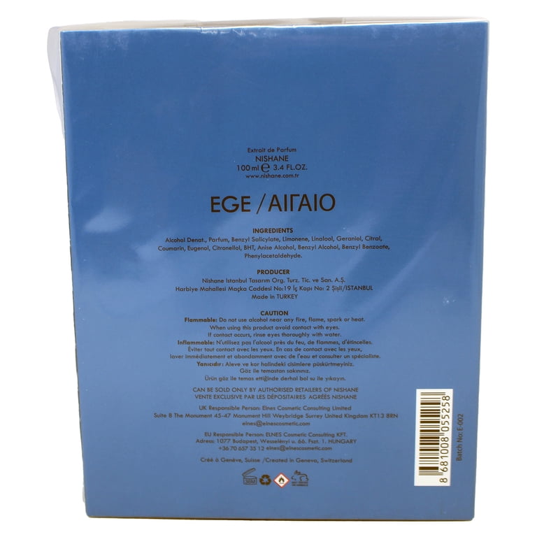 Nishane Ege Ailaio Unisex Extrait De Parfum Spray, Fresh Spicy