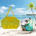 thumbnail image 2 of Bolsas de Playa de Malla de 3 Uds, Bolsa de Arena para para , Bolsa de Juguetes Portátil Fernando bolsos de playa de malla, 2 of 7