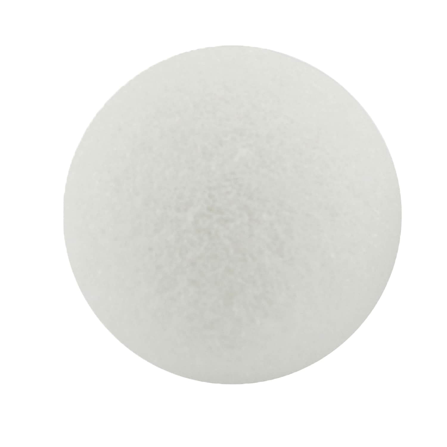 Styrofoam™ Balls, 4 inch, Pack of 12 