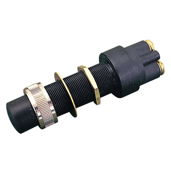 Sea-Dog 420427-1 Poly Push Button Switch with Cap