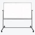 thumbnail image 1 of Luxor 72” x 40” Mobile Magnetic Whiteboard, 1 of 6