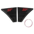 thumbnail image 3 of Vent Cover  Vent Trim  Air Outlet Cover  Vent For  Pair Of  Side Vent Cover Trim For ST RS Style Modification Accessory For   MK 2Red, 3 of 8