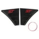 thumbnail image 1 of Par de molduras para la ventilación lateral del guardabarros, accesorio de modificación estilo ST RS para Ford Focus MK 2Red, 1 of 14