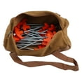 thumbnail image 4 of 8 Inch Heavy Duty Screw In Tent Stakes Secure Your Shelter In Any Outdoor Useful, 4 of 8