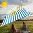 thumbnail image 4 of Needhep Multi-Purpose Sand Rectangle Canopy Shades 2024 New Sun Shade Sail Rectangle,Upgrade Outdoor Patio Canopy,Outdoor Awning for Patio for Outdoor Activities (), 4 of 7