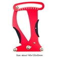 thumbnail image 2 of Medidor de tensión de radios Herramienta de corrección de bicicleta de aleación de aluminio Rojo JShteea Accesorios para bicicletas, 2 of 8