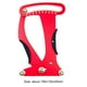 thumbnail image 3 of Medidor De Tensión De Radios Medidor de tensión de radios Herramienta de corrección de radios de bicicleta de aleación de aluminio (Rojo) Tmvgtek Accesorios para bicicletas, 3 of 6