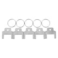 thumbnail image 4 of Miangastore 5pcs 770301 Paper Towel Dispenser Keys With Key Rings Compatible With Universal Paper Towel And Toilet Tissue Dispensers, 4 of 9
