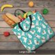 thumbnail image 5 of Easygdp Cartoon Llamas Bolsa Tote para Mujer, Bolso de Hombro para Trabajo, Playa, Viajes, Compras y Supermercado, 5 of 7