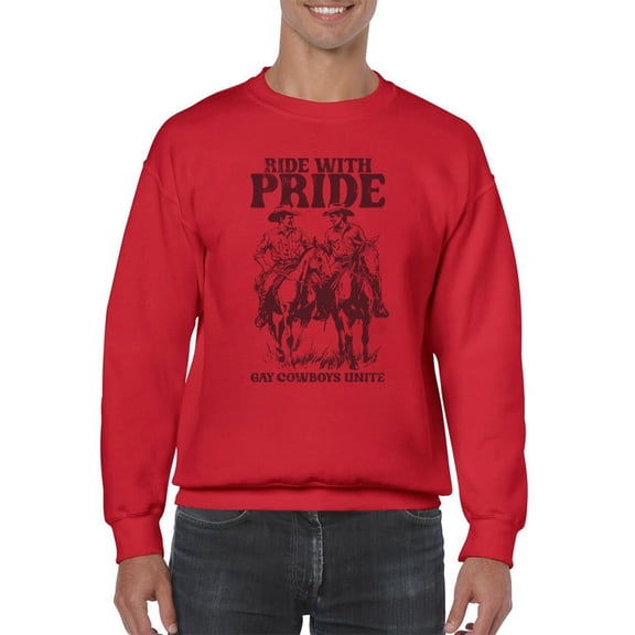 Cowboy Pride Unity Apparel Sweatshirt Men's
